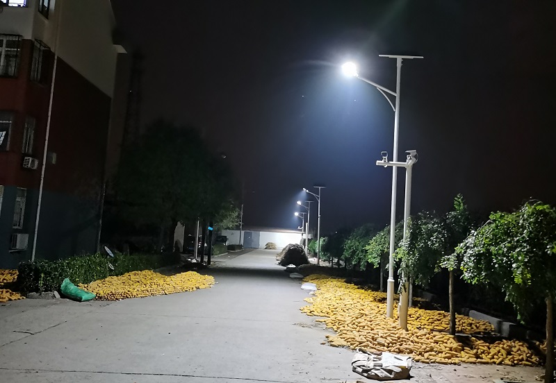 太陽能路燈設計材料環保性考量